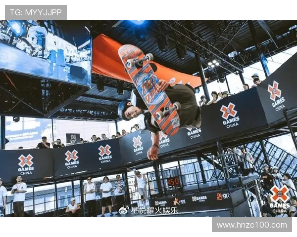 西安极限运动队在滑板精英赛中以99分稳居积分榜首位